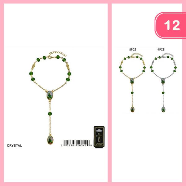 ROSARY BRACELET (12 UNITS)