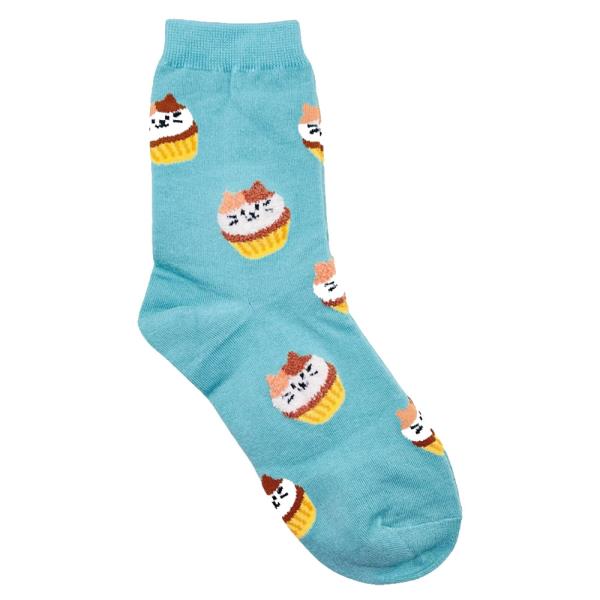 RIBBED BOW ACCENT CREW SOCK