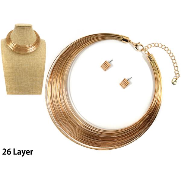 MULTI LAYER WIRE CHOKER