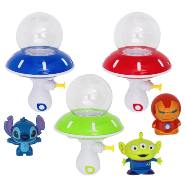 DISNEY AND MARVEL UFO WATER SQUIRT