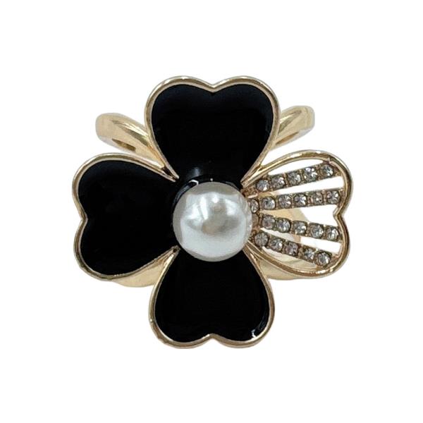 14K GOLD DIPPED CLOVER SCARE RING