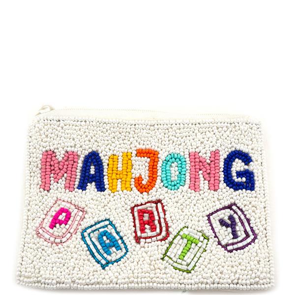 MAHJONG PARTY COIN BAG