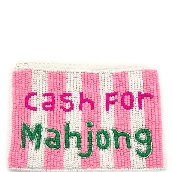 CASH FOR MAHJONG COIN BAG