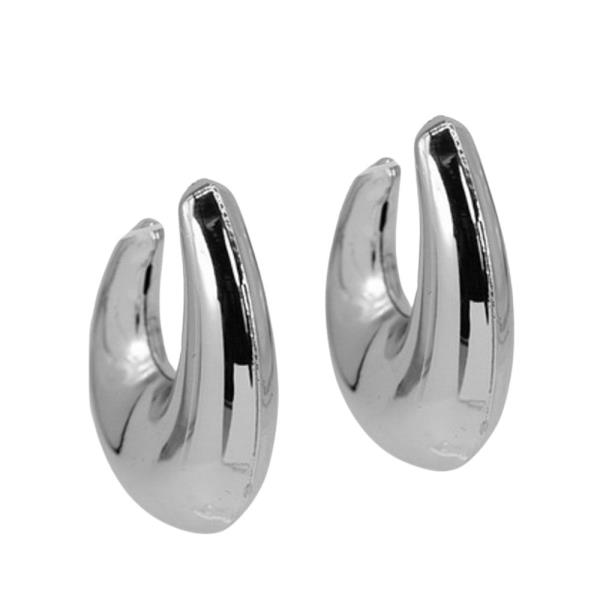 HALOW J HOOP EARRING