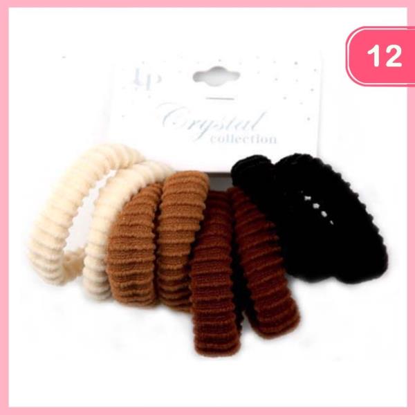 HAIR TIES (12 UNITS)