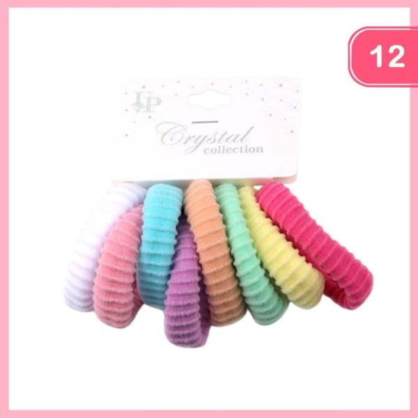 HAIR TIES (12 UNITS)