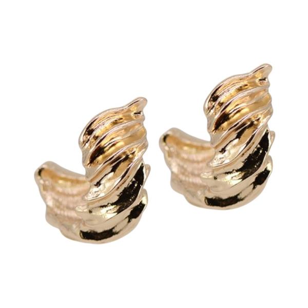 CASTING TXT J HOOP EARRING