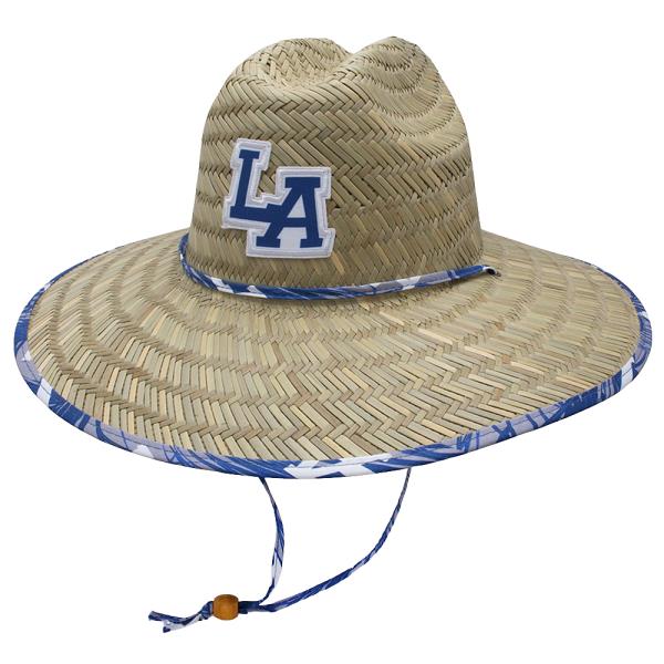 STRAW DRAWSTRING DESIGN SUN HAT