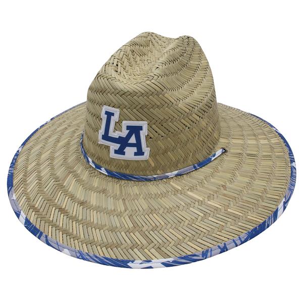STRAW DRAWSTRING DESIGN SUN HAT