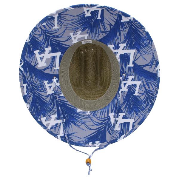 STRAW DRAWSTRING DESIGN SUN HAT