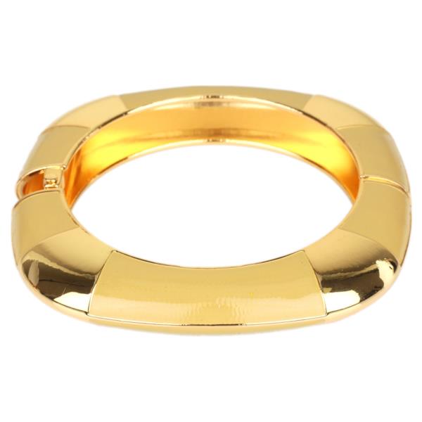 METAL EPOXY BANGLE BRACELET