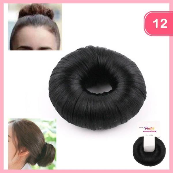 DONUT HAIR BUN (12 UNITS)