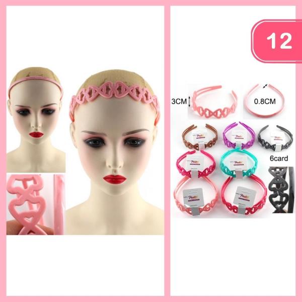 BOW HEADBAND (12 UNITS)