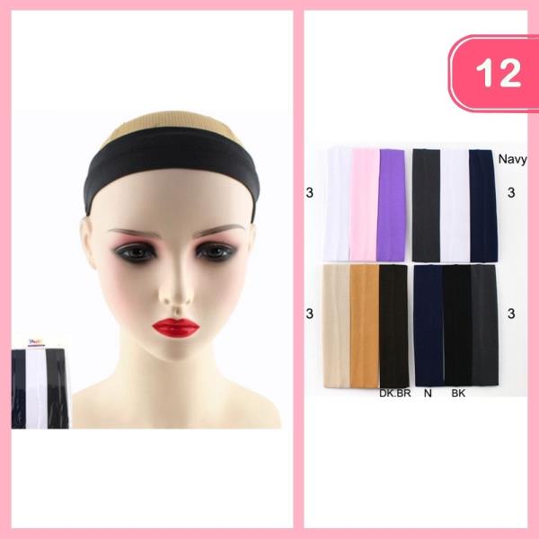 ELASTIC HEADBAND (12 UNITS)