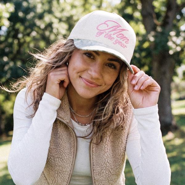 CC MOM OF THE YEAR TRUCKER HAT