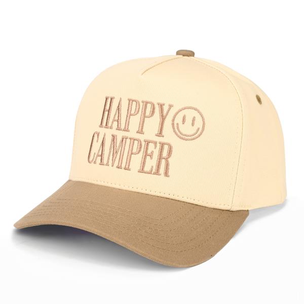 CC HAPPY CAMPER TRUCKER HAT