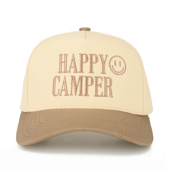 CC HAPPY CAMPER TRUCKER HAT