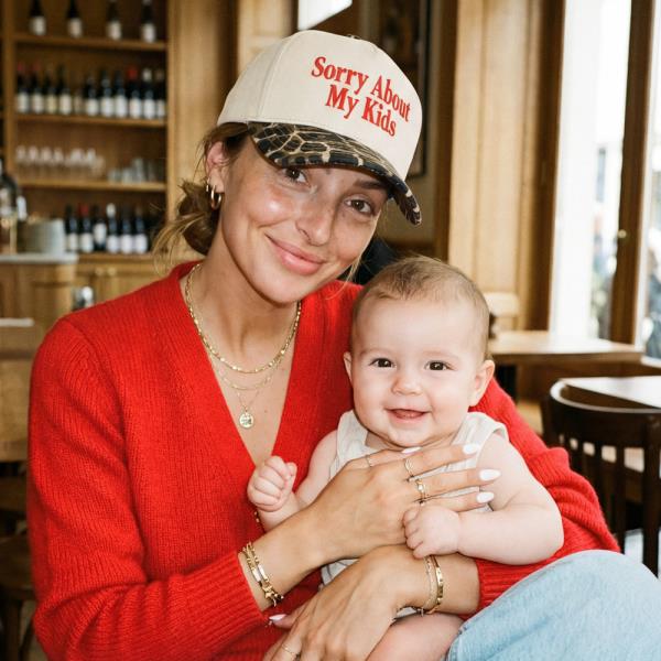 CC SORRY ABOUT MY KIDS TRUCKER HAT