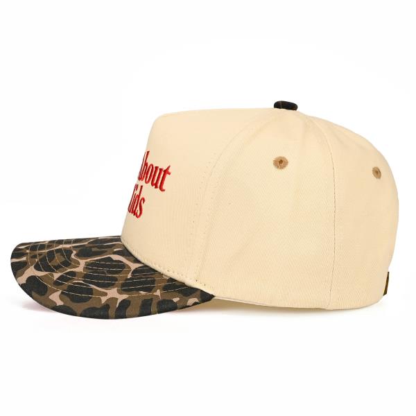 CC SORRY ABOUT MY KIDS TRUCKER HAT