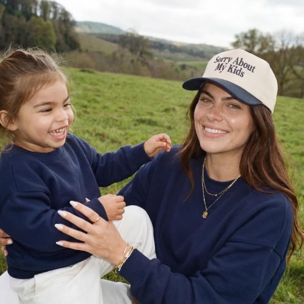 CC SORRY ABOUT MY KIDS TRUCKER HAT