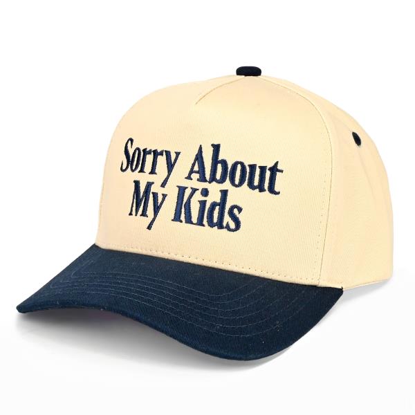 CC SORRY ABOUT MY KIDS TRUCKER HAT