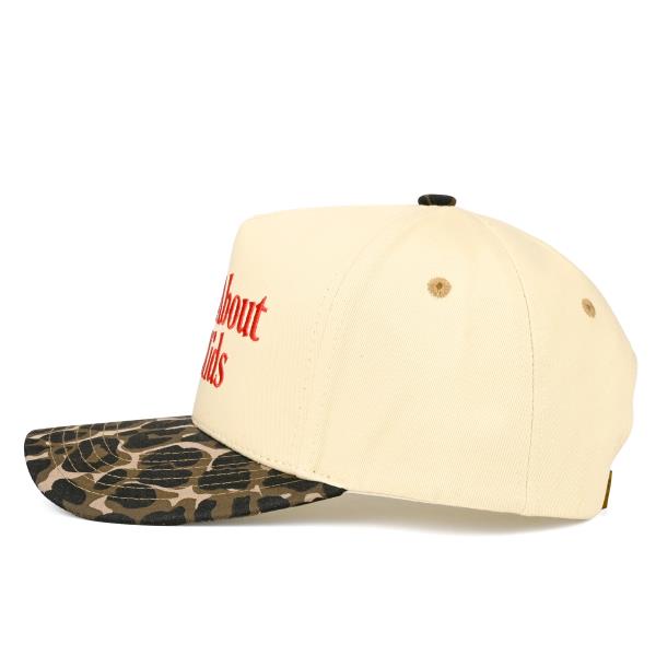 CC SORRY ABOUT MY HUSBAND TRUCKER HAT