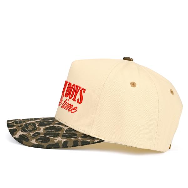 CC SO MANY BOYS SO LITTLE TIME TRUCKER HAT