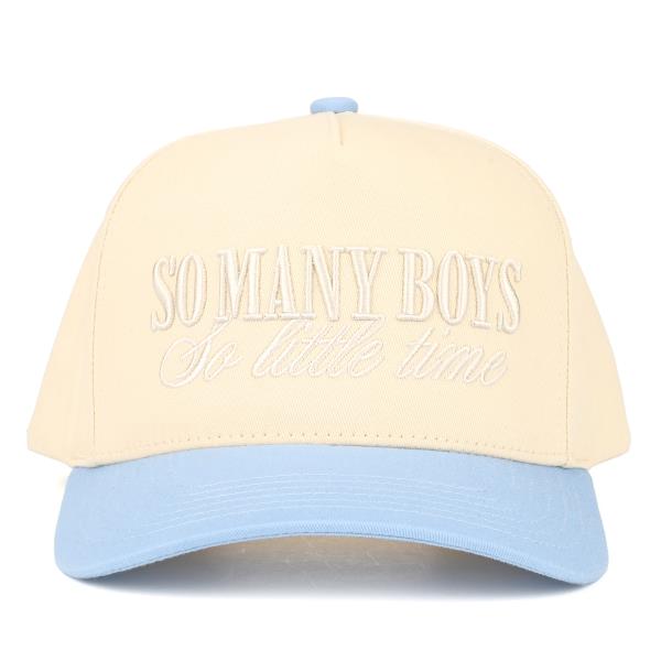 CC SO MANY BOYS SO LITTLE TIME TRUCKER HAT