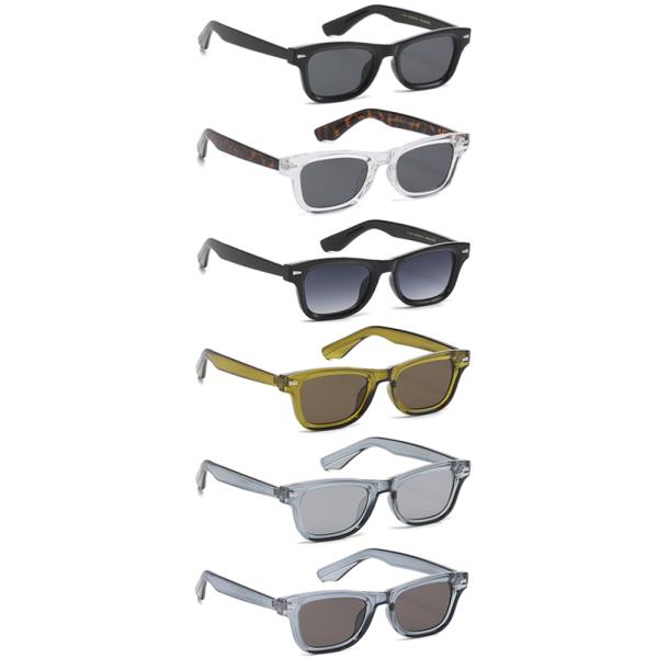 ROUND SQUARE SUNGLASSES 1DZ