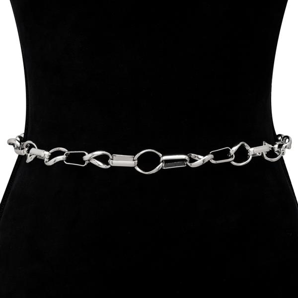 METAL LINK HOOK BELT