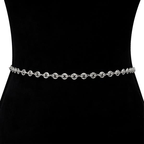 ROUND LINK CHAIN HOOK BELT