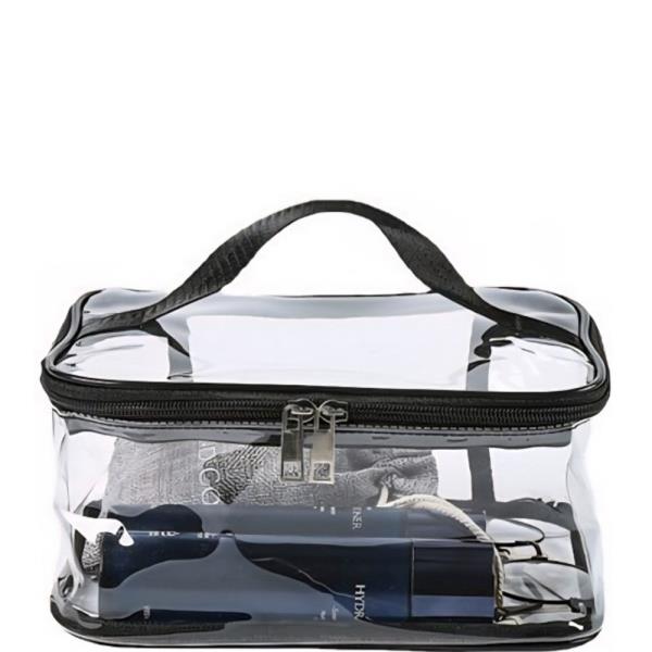 CLEAR COSMETIC BAG