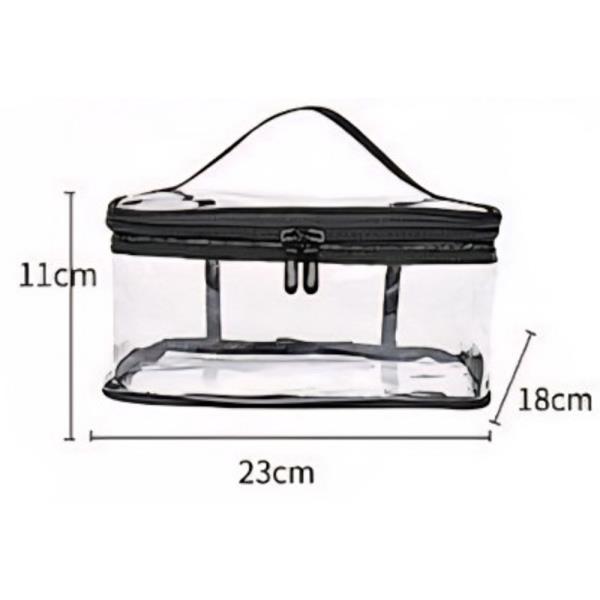 CLEAR COSMETIC BAG