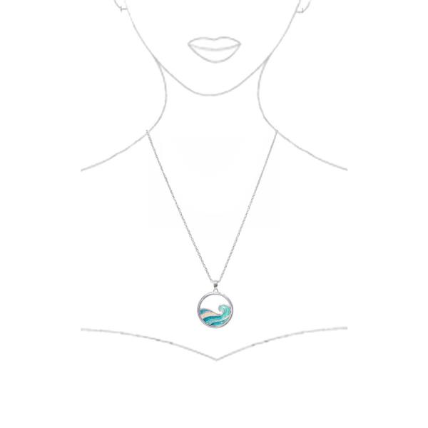 SEALIFE EPOXY NECKLACE