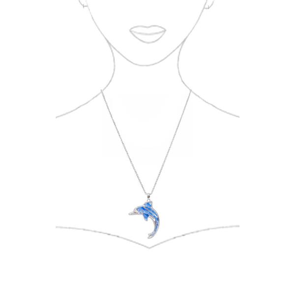 SEALIFE EPOXY NECKLACE