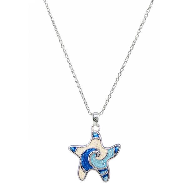 SEALIFE EPOXY NECKLACE