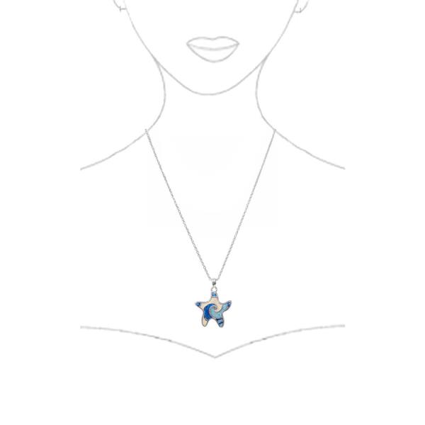 SEALIFE EPOXY NECKLACE