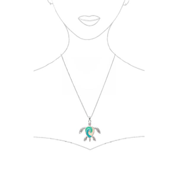 SEALIFE EPOXY NECKLACE