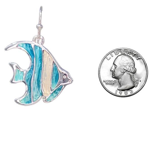 SEALIFE EPOXY EARRING