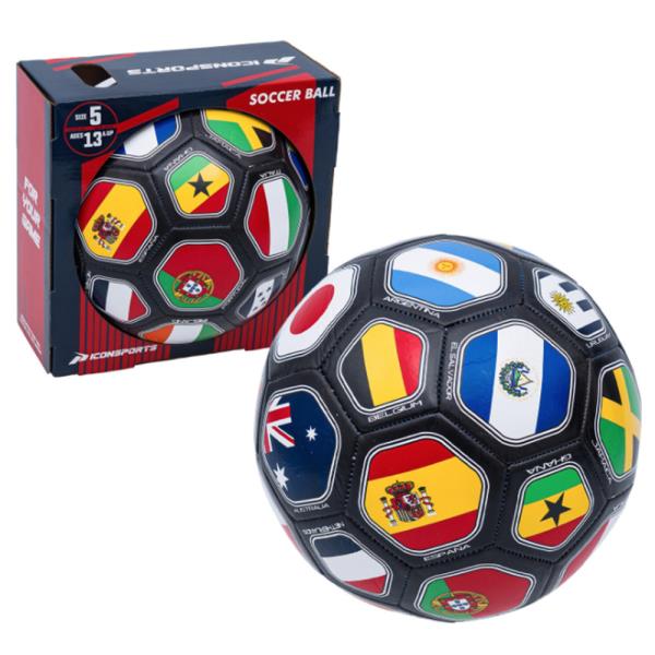 COUNTRY FLAGS SOCCER BALL