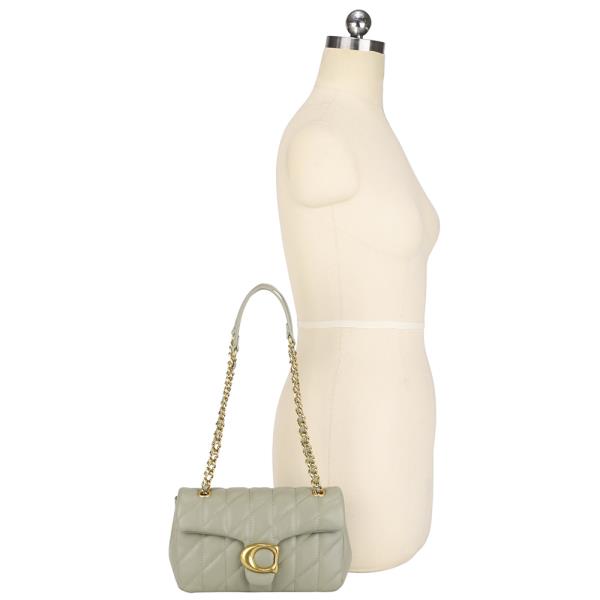 2IN1 QUILTED DESIGN SHOULDER BAG W WALLET SET