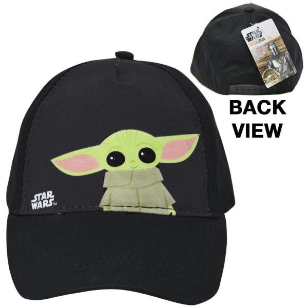 MANDALORIAN THE CHILD KIDS BASEBALL HAT