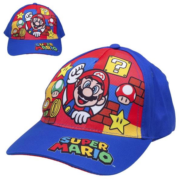 SUPER MARIO BASEBALL HAT