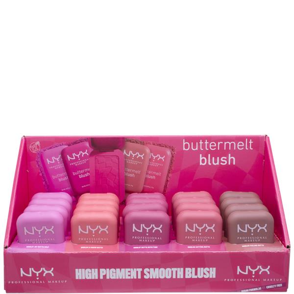 NYX BUTTERMELT BLUSH (20 UNITS)