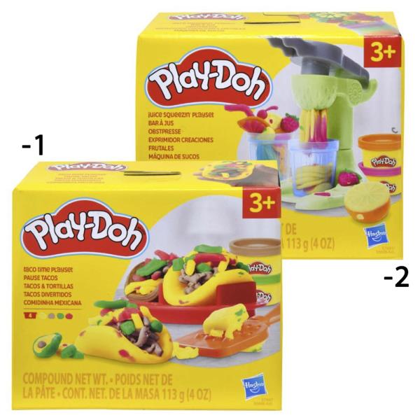 PLAY DOH FOODIE FAVORITES TOY SET