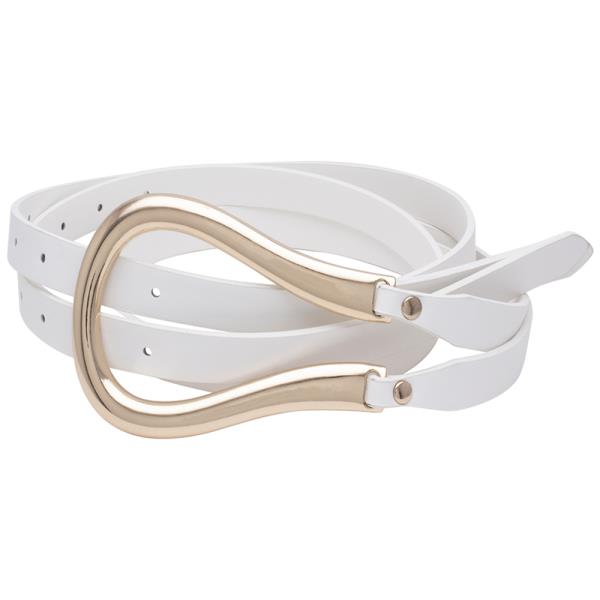DOUBLE LAYER METAL SHAPE BELT