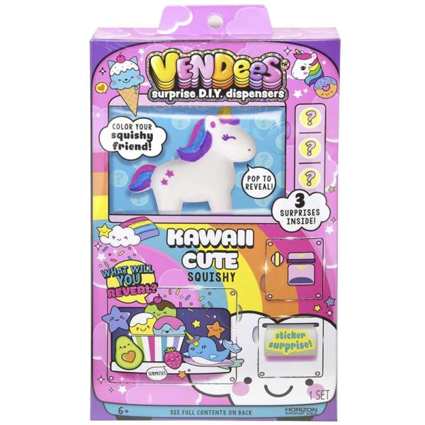 VENDEES KAWAII CUTE MINI SURPRISE DIY DISPENSERS