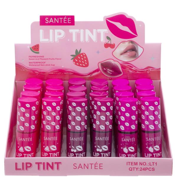 SANTEE LIP TINT (24 UNITS)
