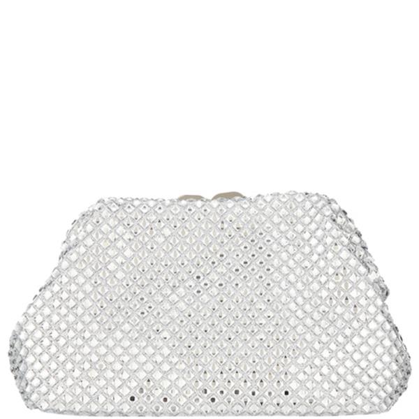 MODERN BLING DESIGN EVENING CLUTCH BAG
