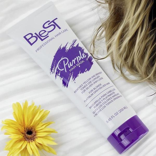 BLEST PURPLE HAIR MASK
